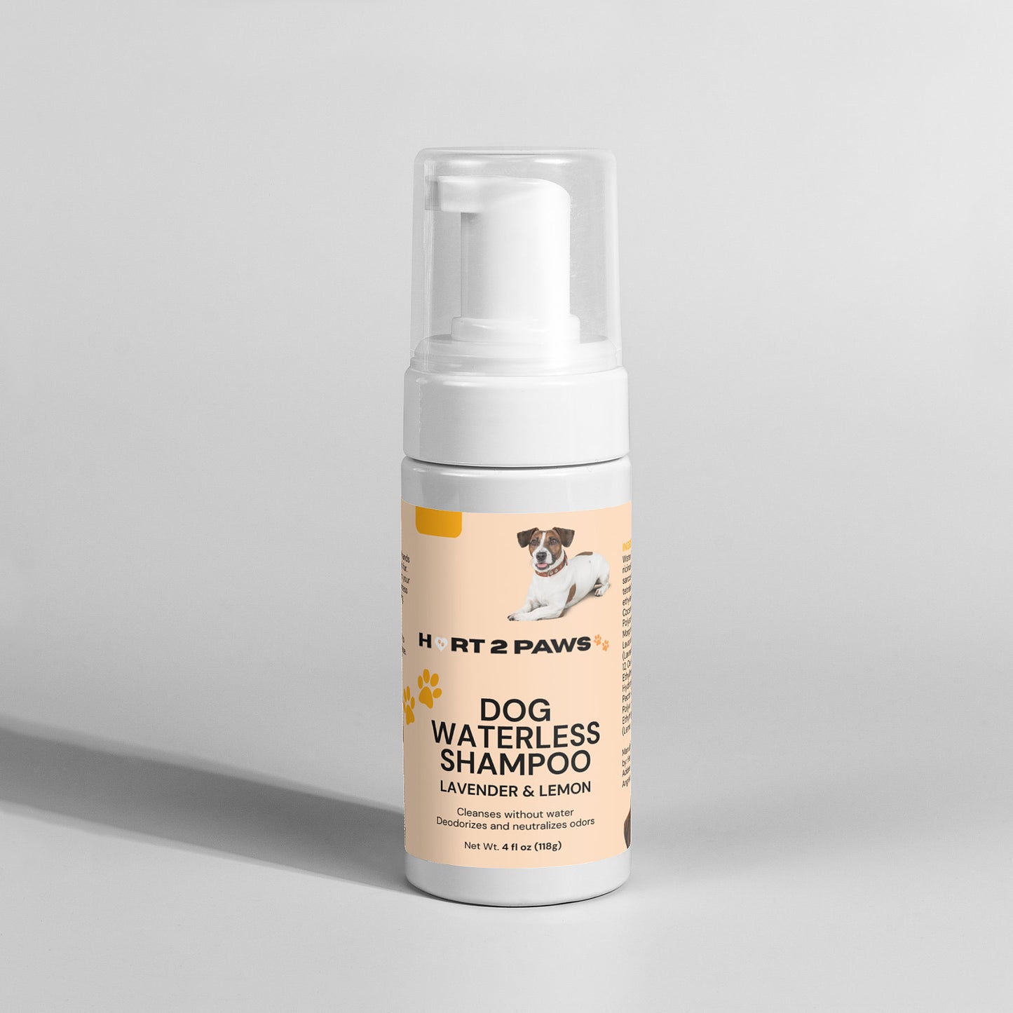 Dog Waterless Shampoo