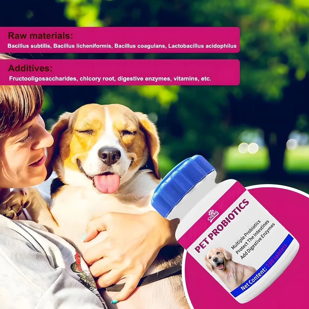 Cat & Dog Digestive Probiotics