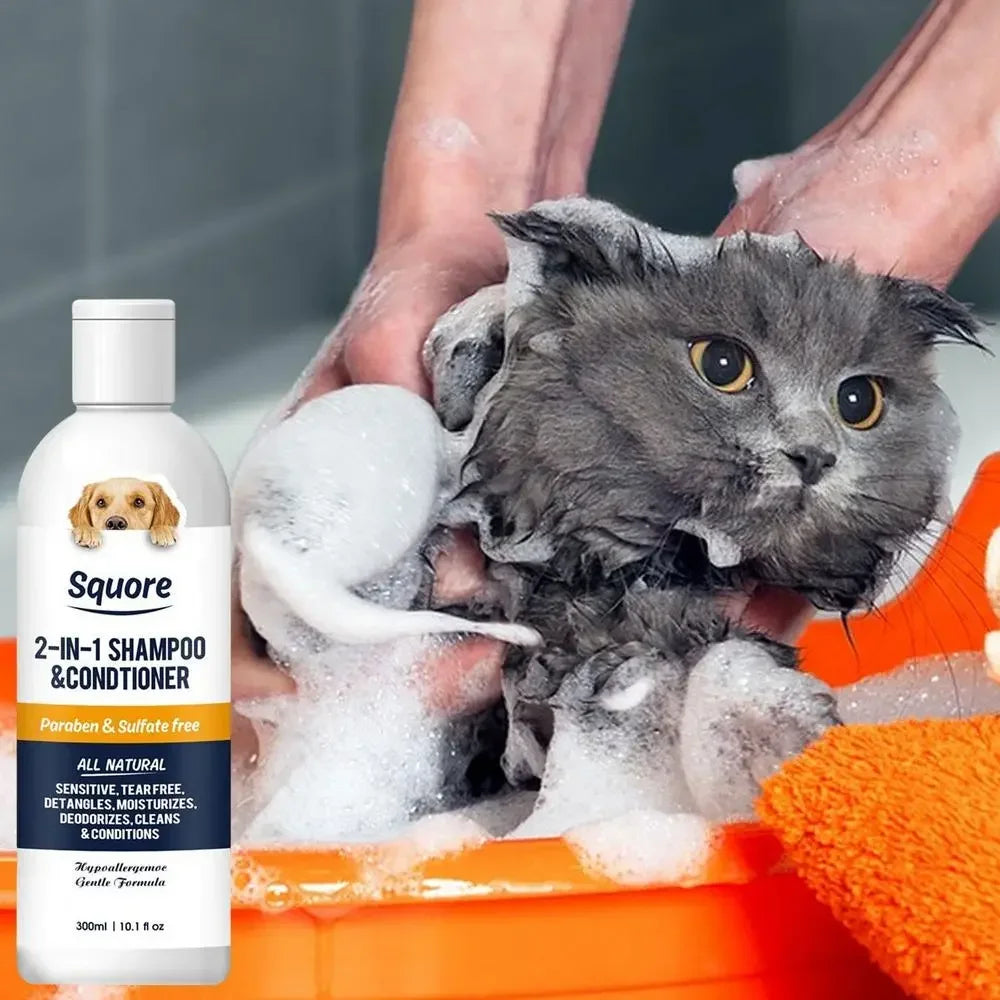 Gentle 2-in-1 Puppy Shampoo
