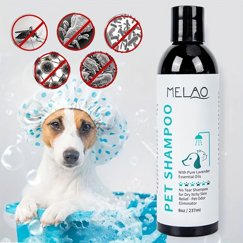 Organic Puppy & Kitten Shampoo