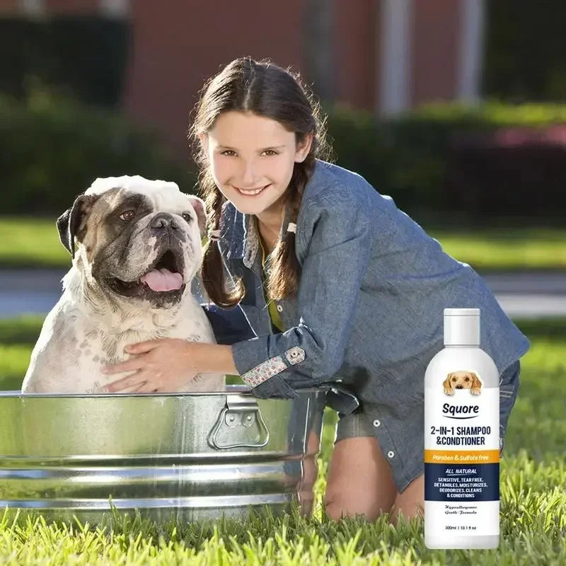 Gentle 2-in-1 Puppy Shampoo