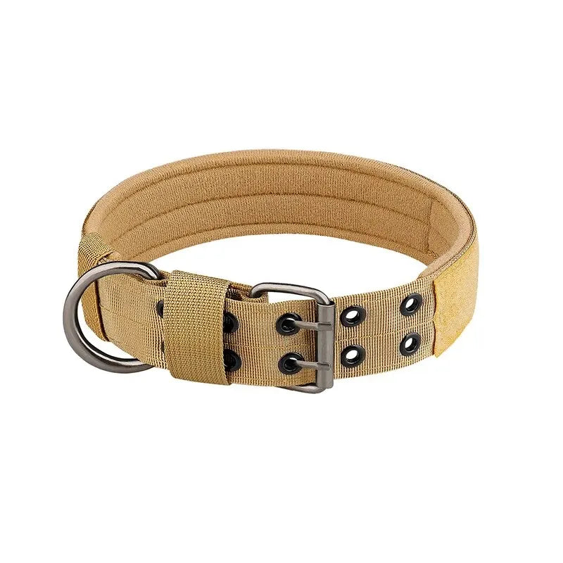 Tactical Adjustable Nylon Medium/Large Dog Collar