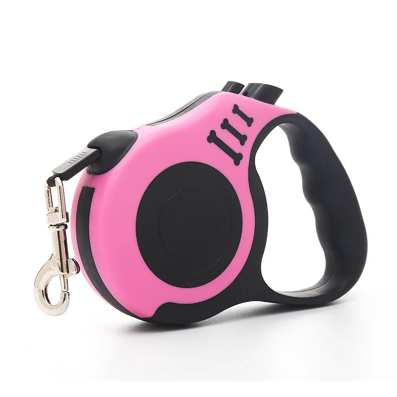 Retractable Nylon Dog Leash – 3M/5M