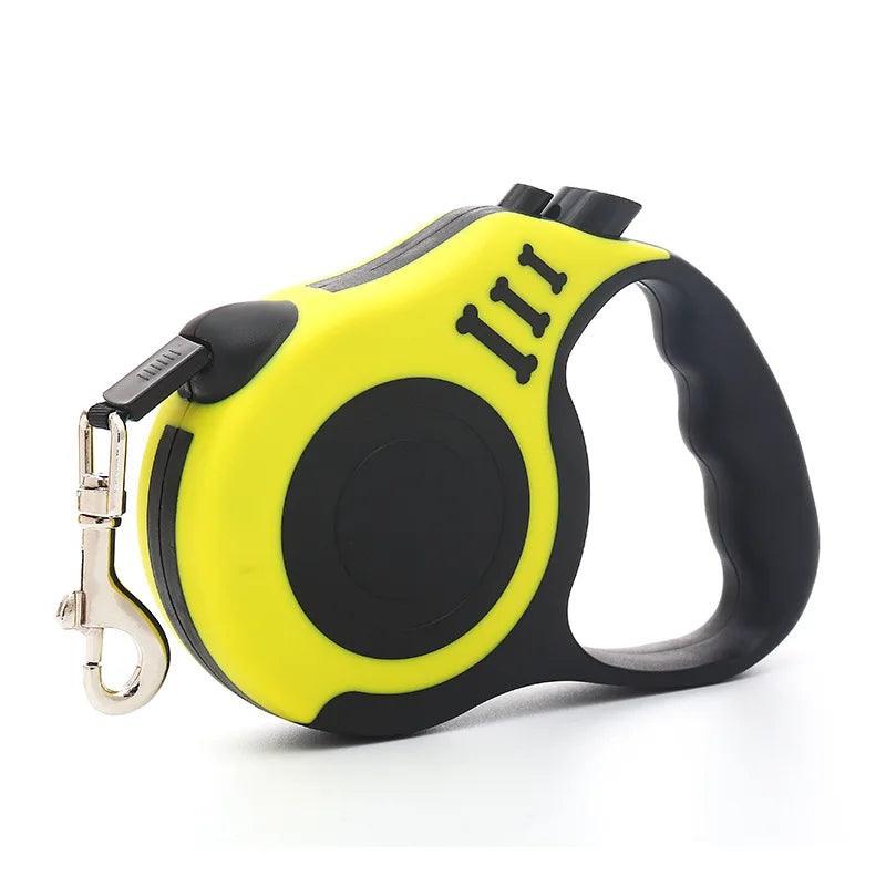 Retractable Nylon Dog Leash – 3M/5M