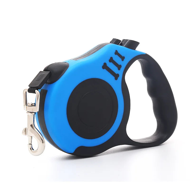Retractable Nylon Dog Leash – 3M/5M