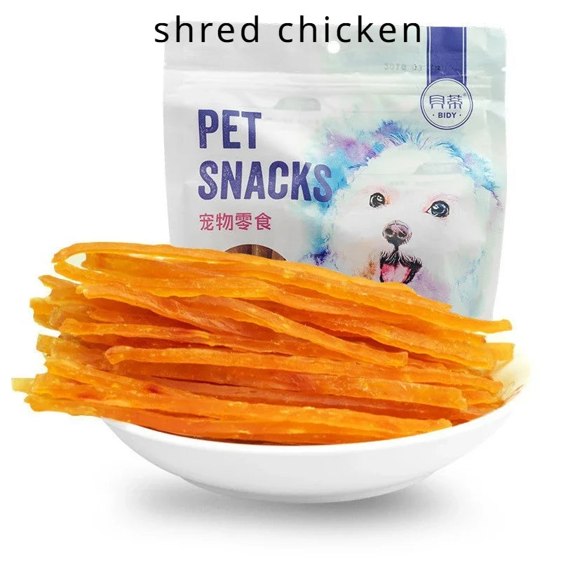 Dog Teeth Cleaning Biscuits - Chicken, Beef, Milk - High Protein Nutritional Pet Snacks