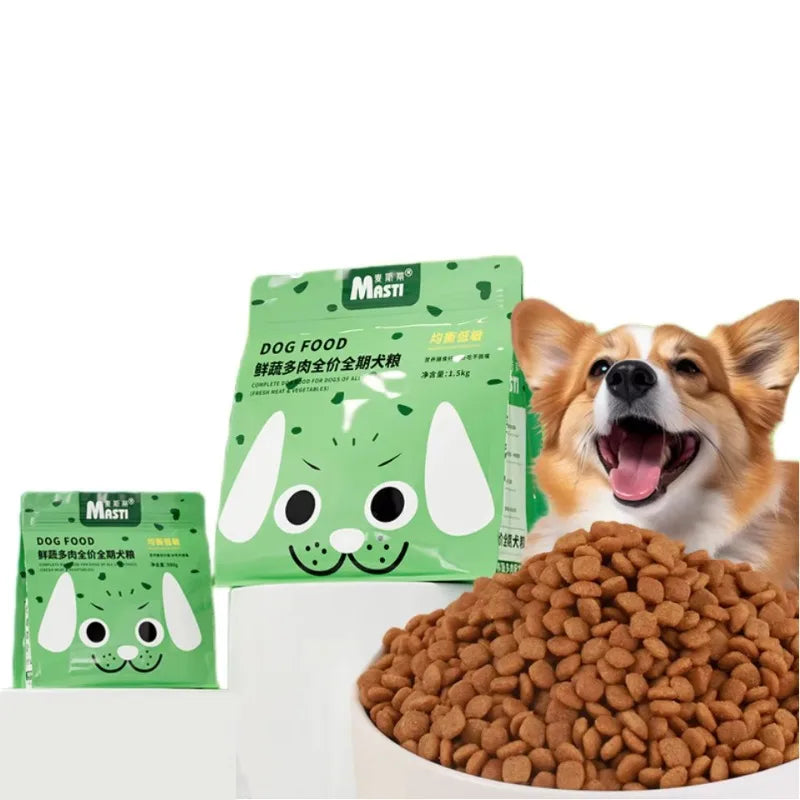 High-Protein Organic Dog Food - Chicken & Veggies