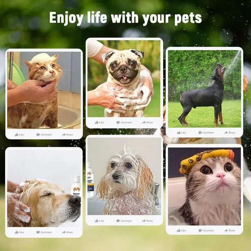 Gentle 2-in-1 Puppy Shampoo