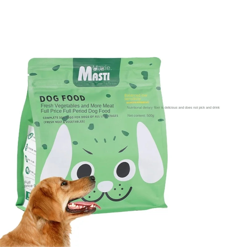 High-Protein Organic Dog Food - Chicken & Veggies
