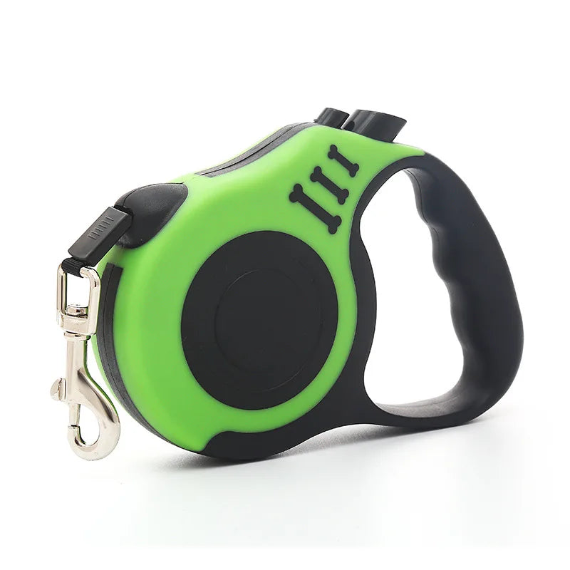 Retractable Nylon Dog Leash – 3M/5M