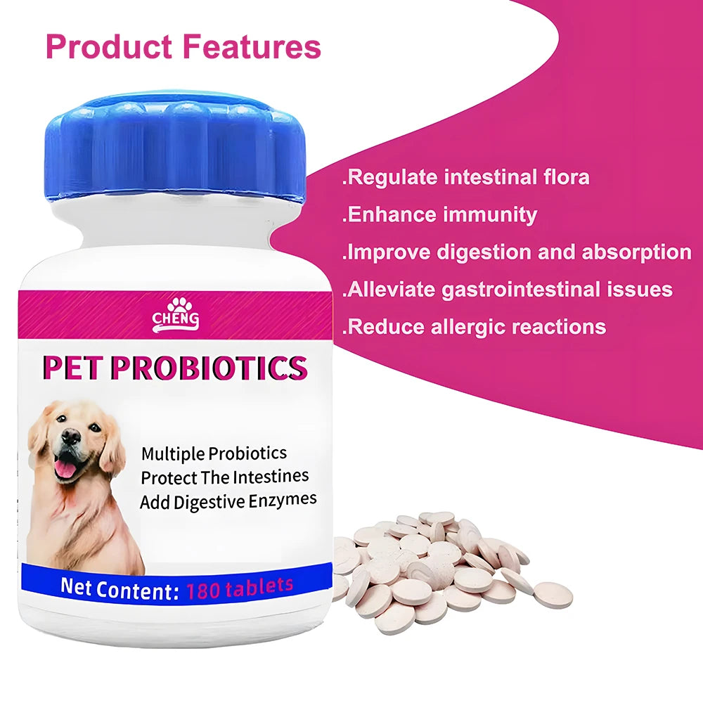 Cat & Dog Digestive Probiotics