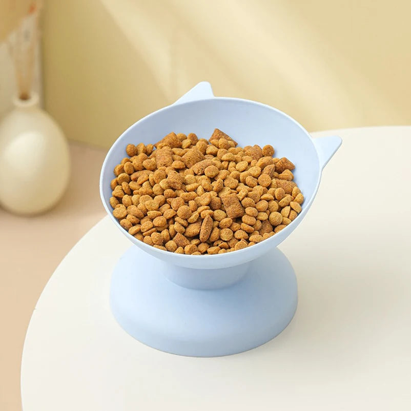 Ergonomic Elevated Cat & Dog Bowls