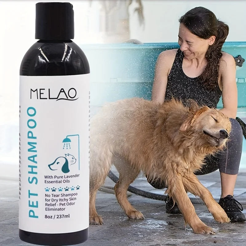 Organic Puppy & Kitten Shampoo