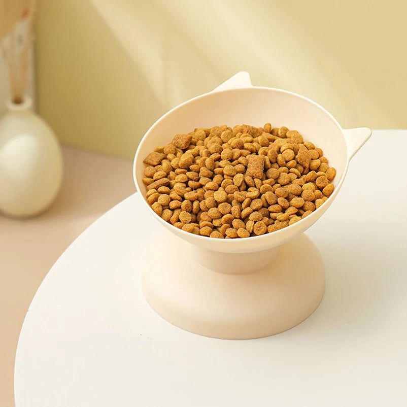 Ergonomic Elevated Cat & Dog Bowls