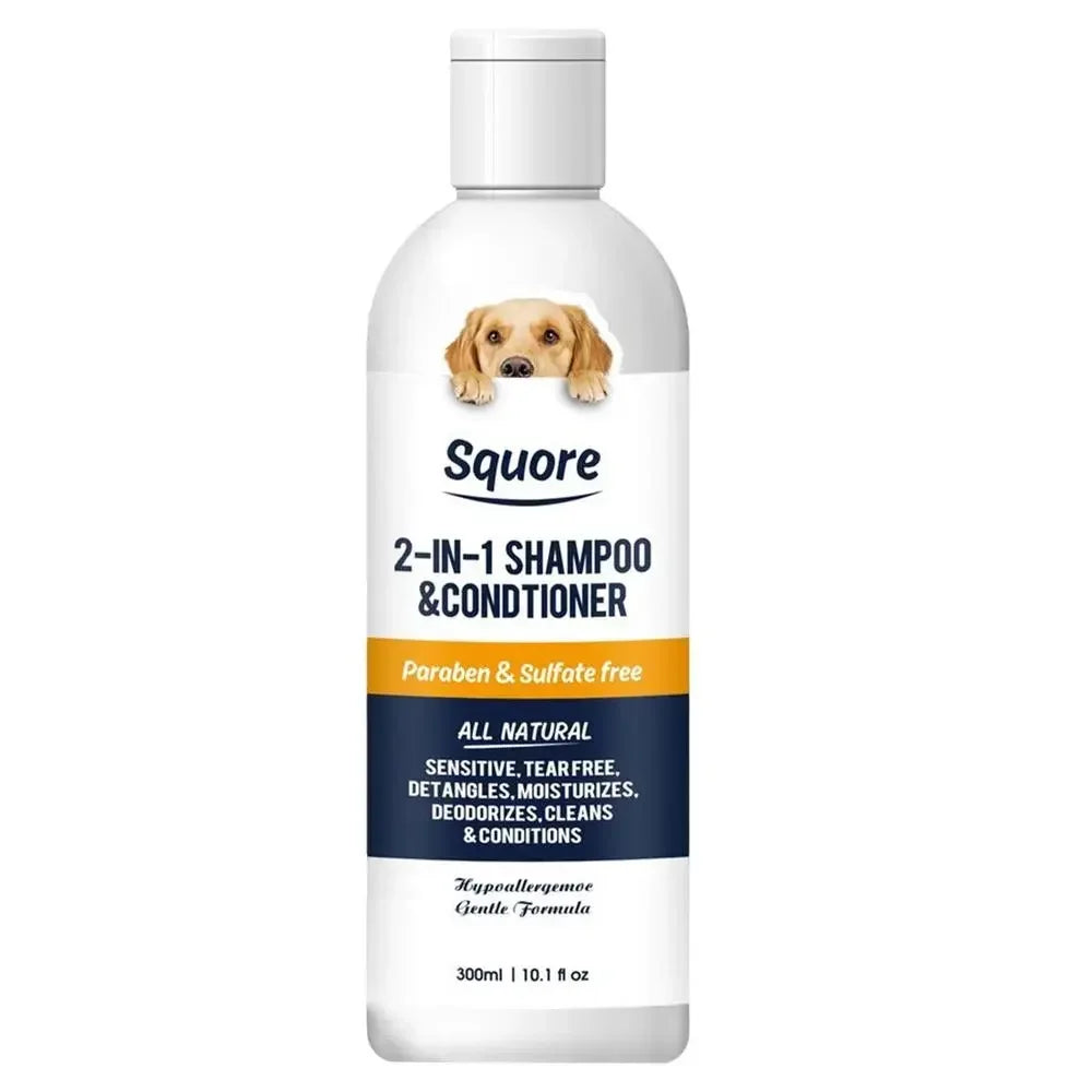 Gentle 2-in-1 Puppy Shampoo