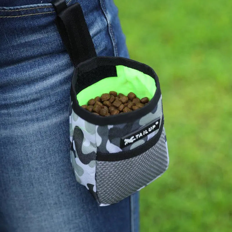 Dog Training Treat Pouch - Waist Bag & Storage
