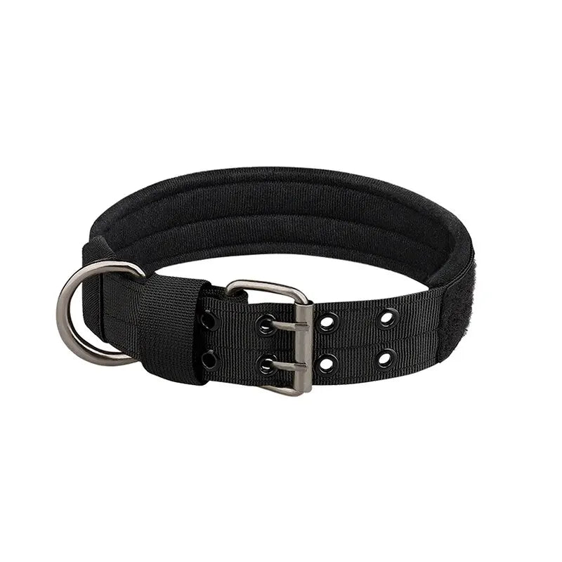 Tactical Adjustable Nylon Medium/Large Dog Collar