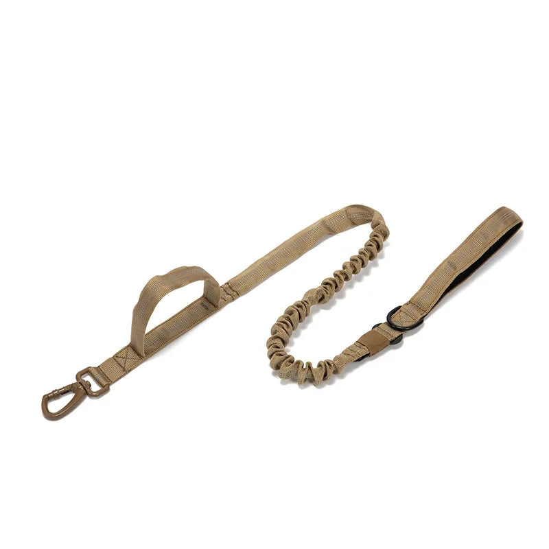 Tactical Reflective Dog Collar & Leash Set