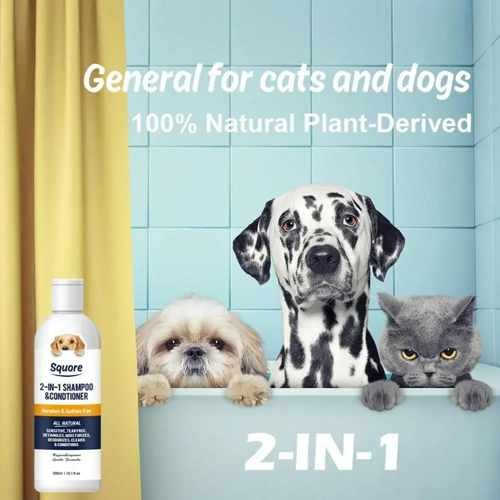 Gentle 2-in-1 Puppy Shampoo
