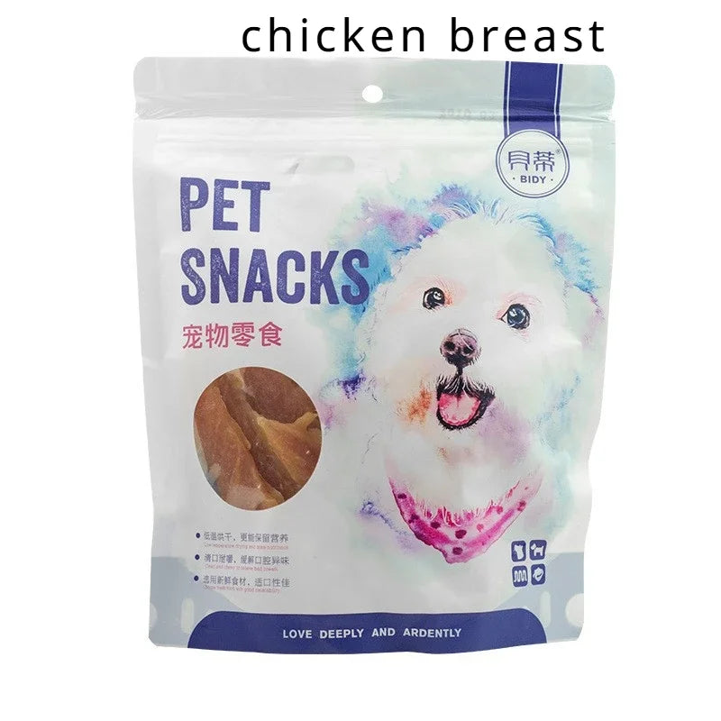 Dog Teeth Cleaning Biscuits - Chicken, Beef, Milk - High Protein Nutritional Pet Snacks