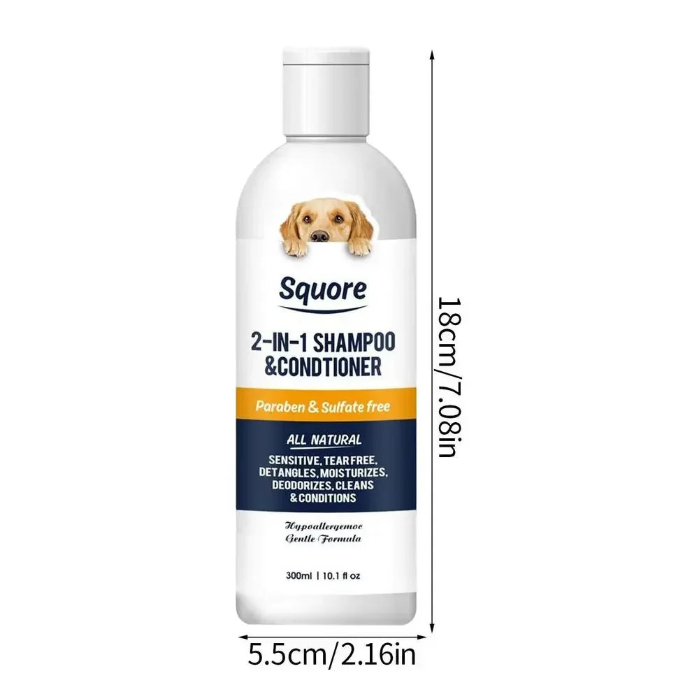 Gentle 2-in-1 Puppy Shampoo