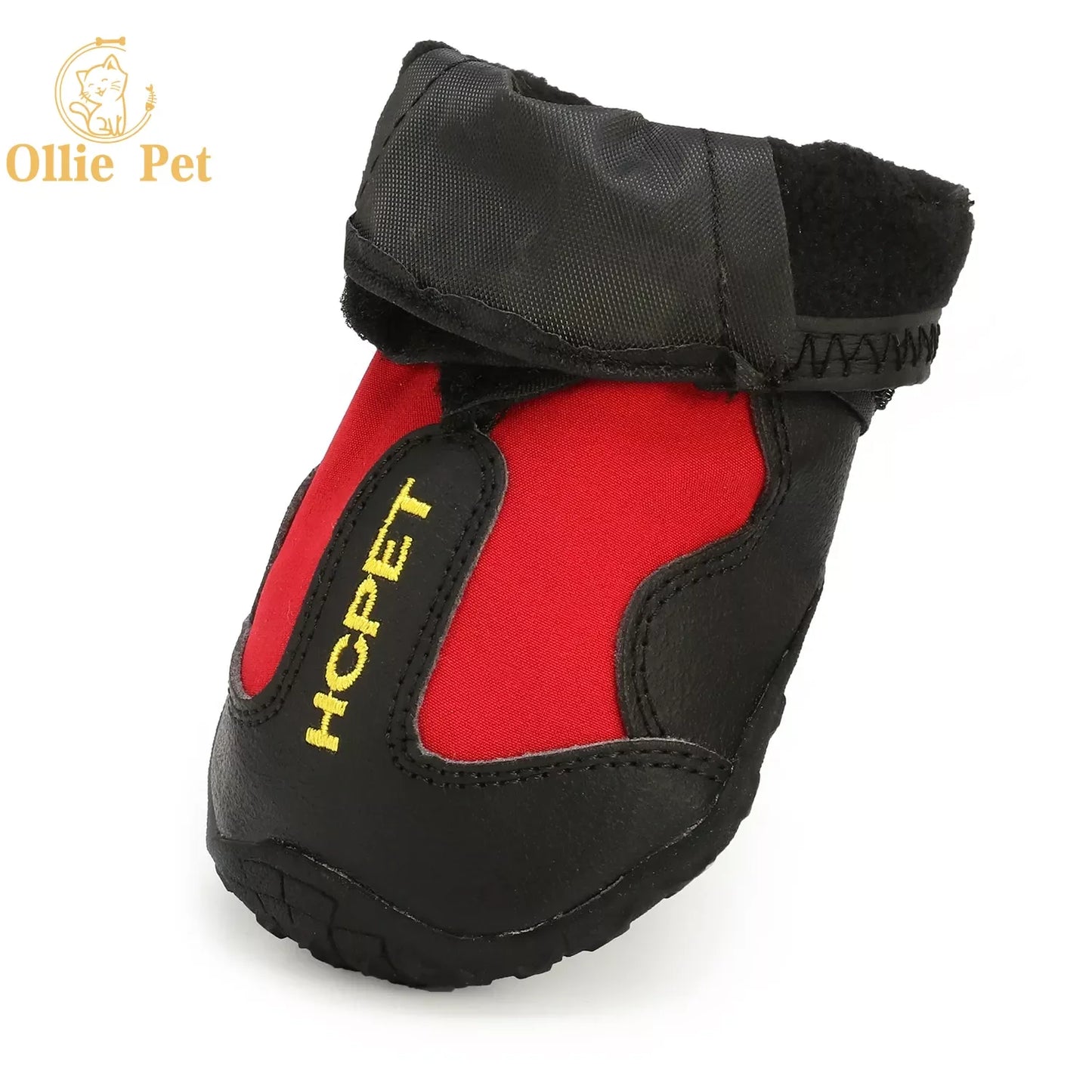 Waterproof Dog Boots - Anti-Slip & Reflective