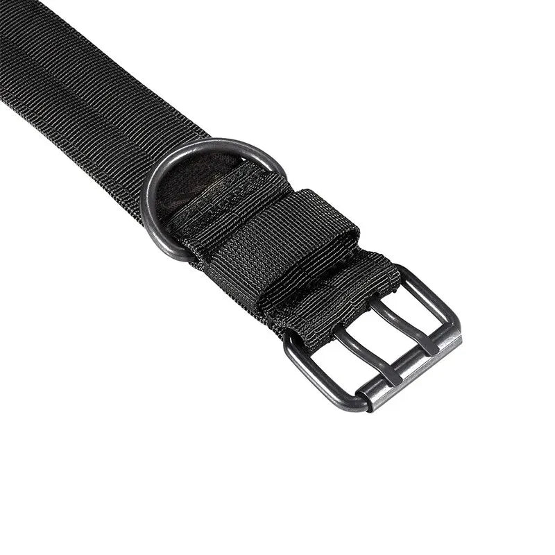 Tactical Adjustable Nylon Medium/Large Dog Collar
