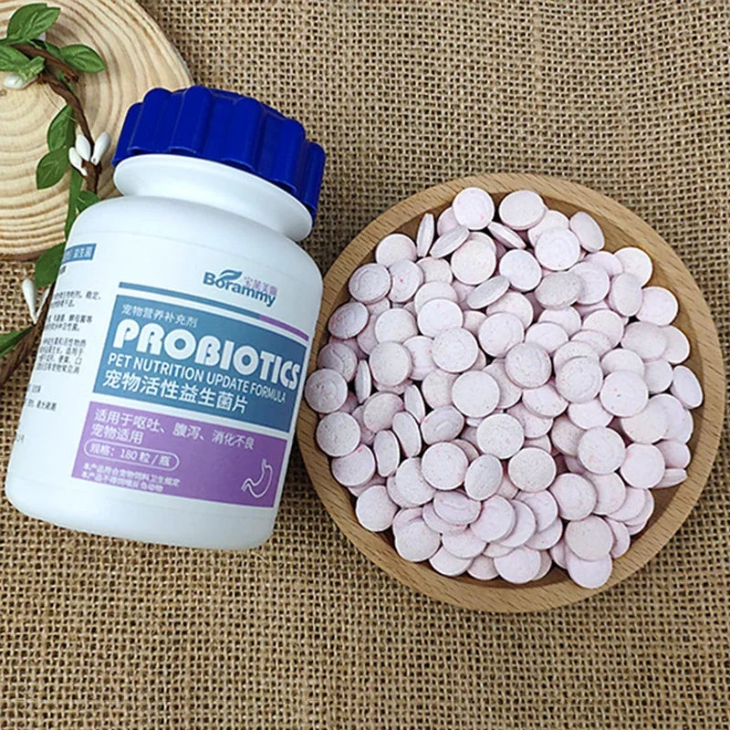 Pet Digestive Probiotics - Diarrhea Relief