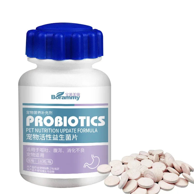 Pet Digestive Probiotics - Diarrhea Relief