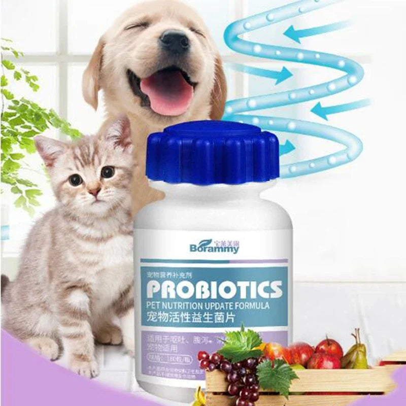 Pet Digestive Probiotics - Diarrhea Relief