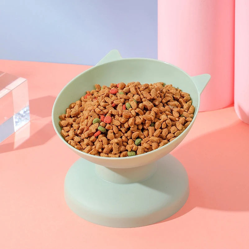 Ergonomic Elevated Cat & Dog Bowls