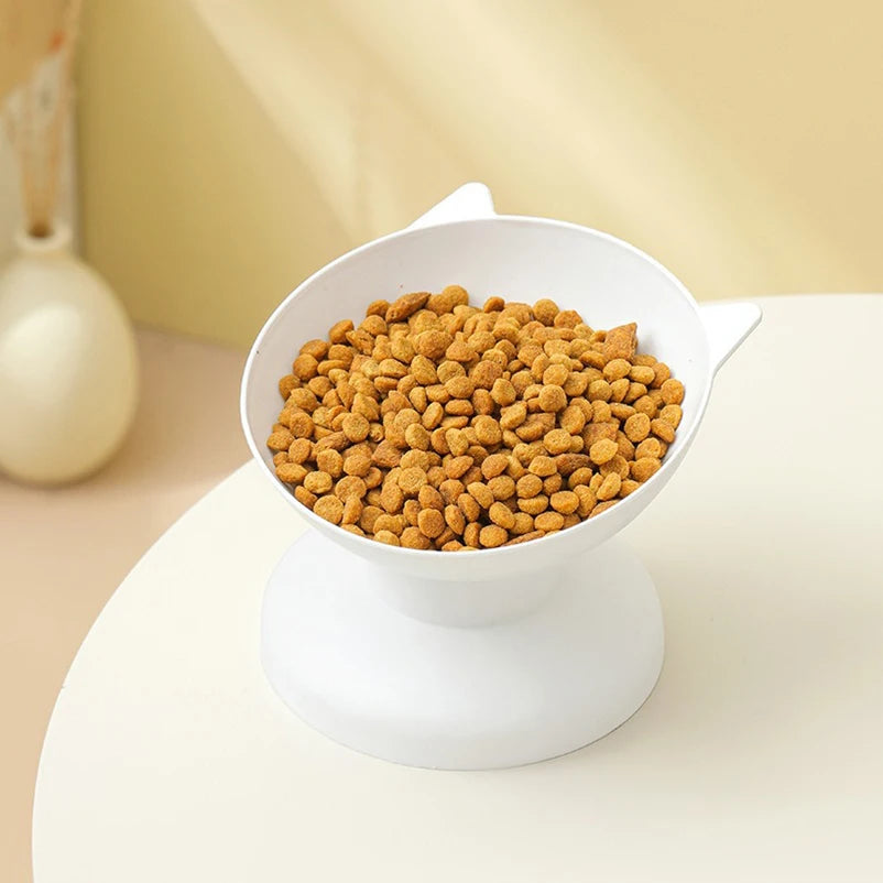 Ergonomic Elevated Cat & Dog Bowls