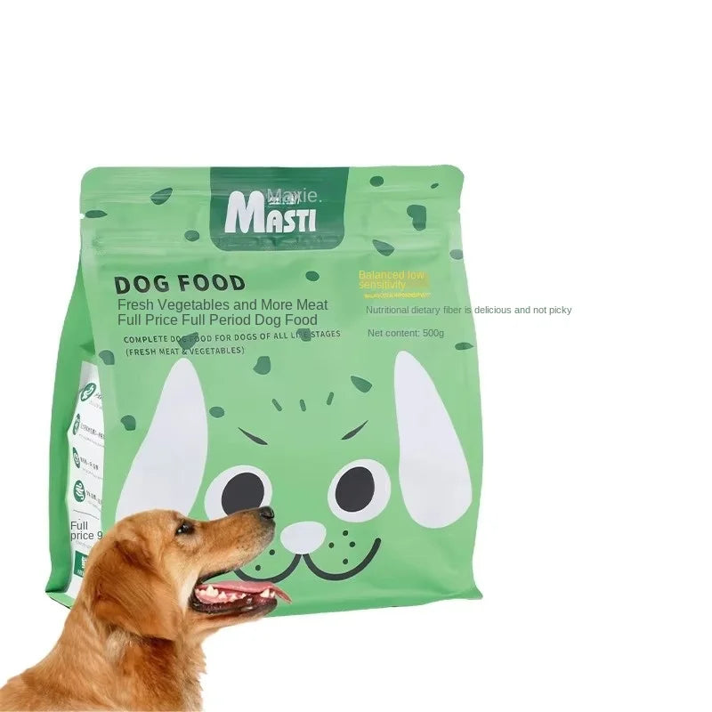 High-Protein Organic Dog Food - Chicken & Veggies