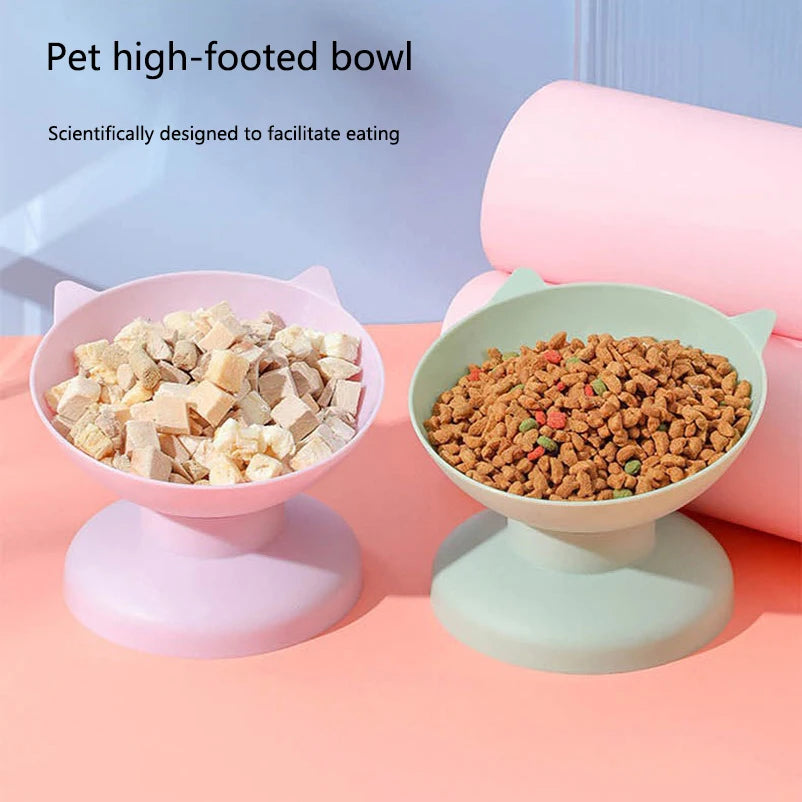 Ergonomic Elevated Cat & Dog Bowls