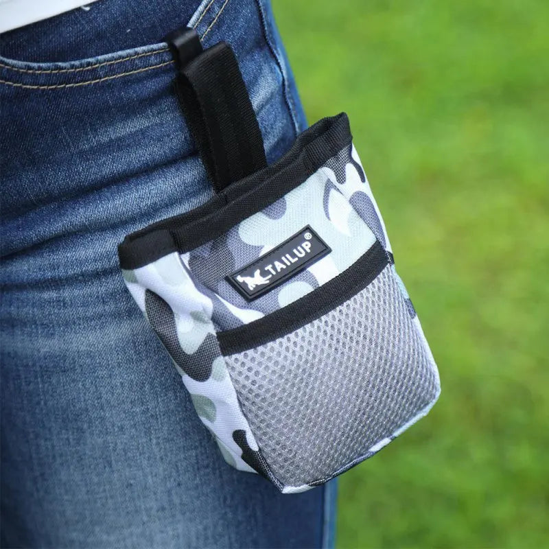 Dog Training Treat Pouch - Waist Bag & Storage
