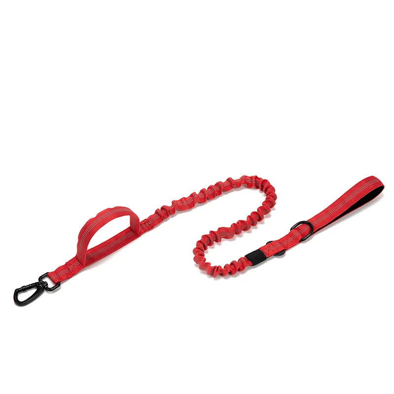 Tactical Reflective Dog Collar & Leash Set