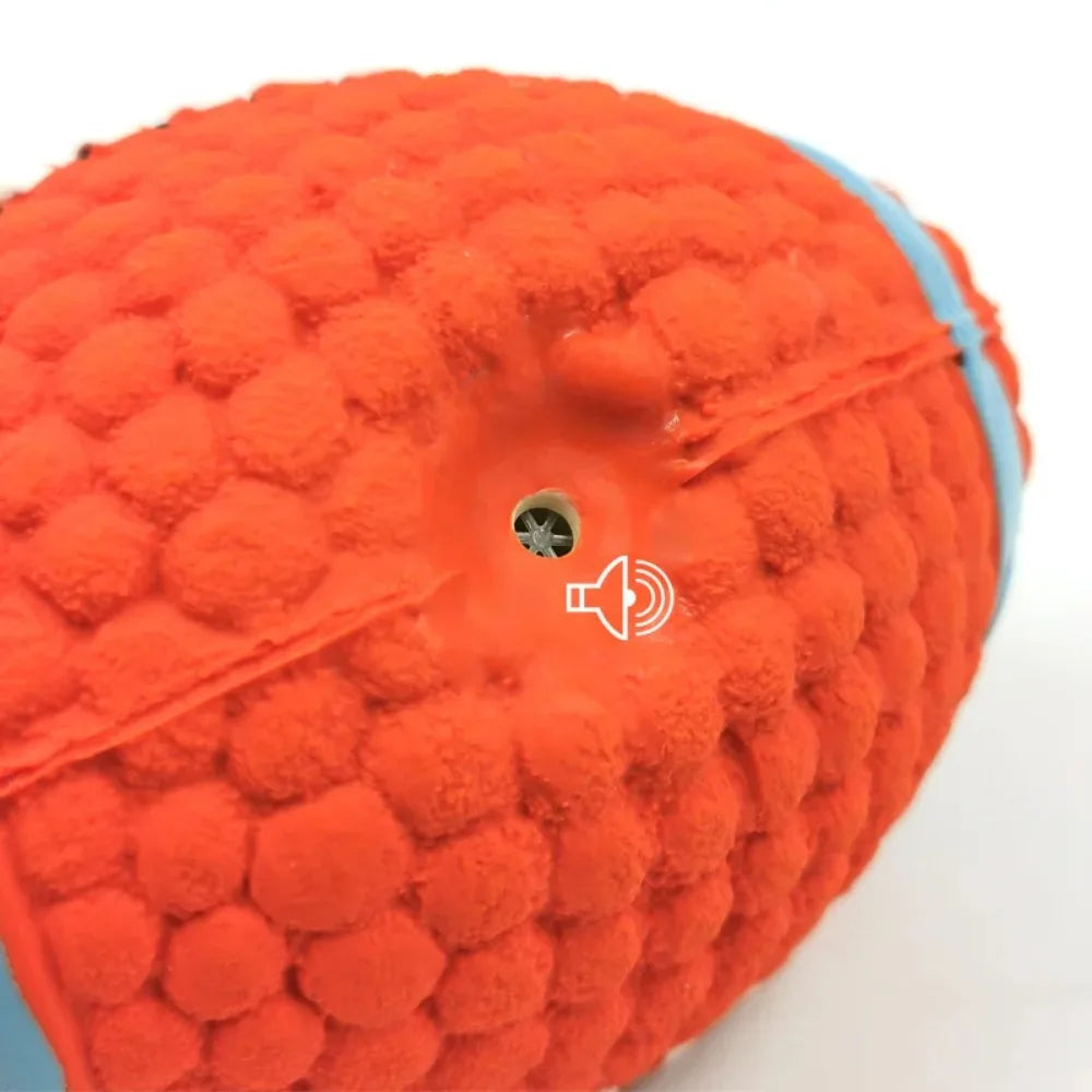 Squeaky Sports Ball Dog Chew Toys