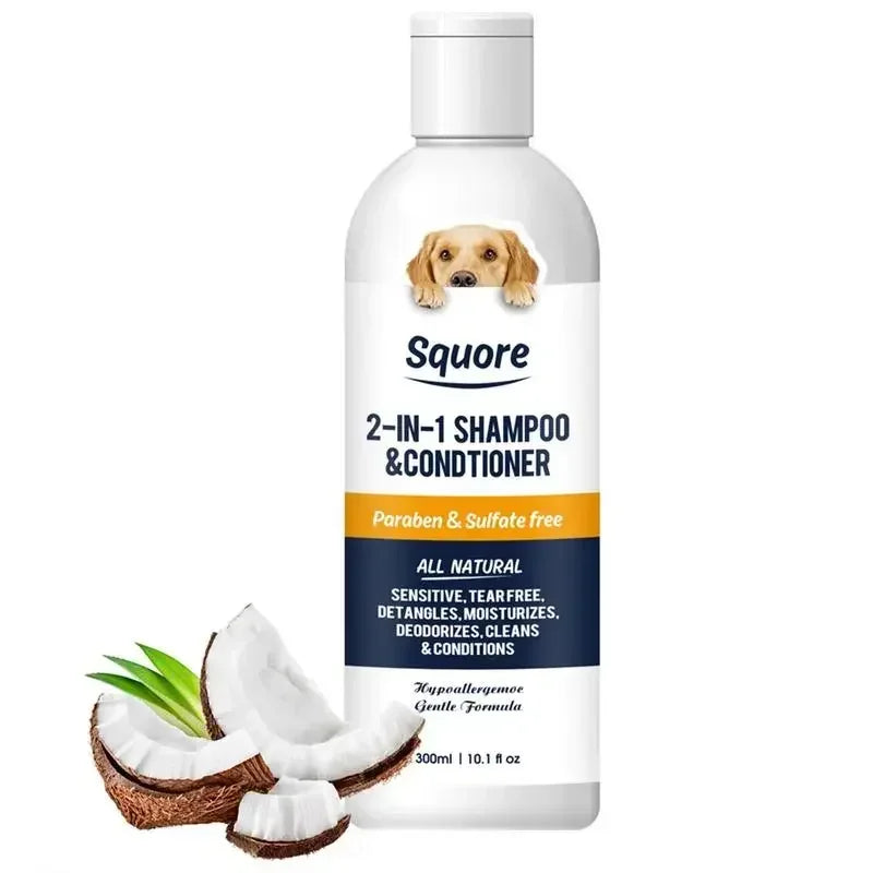Gentle 2-in-1 Puppy Shampoo