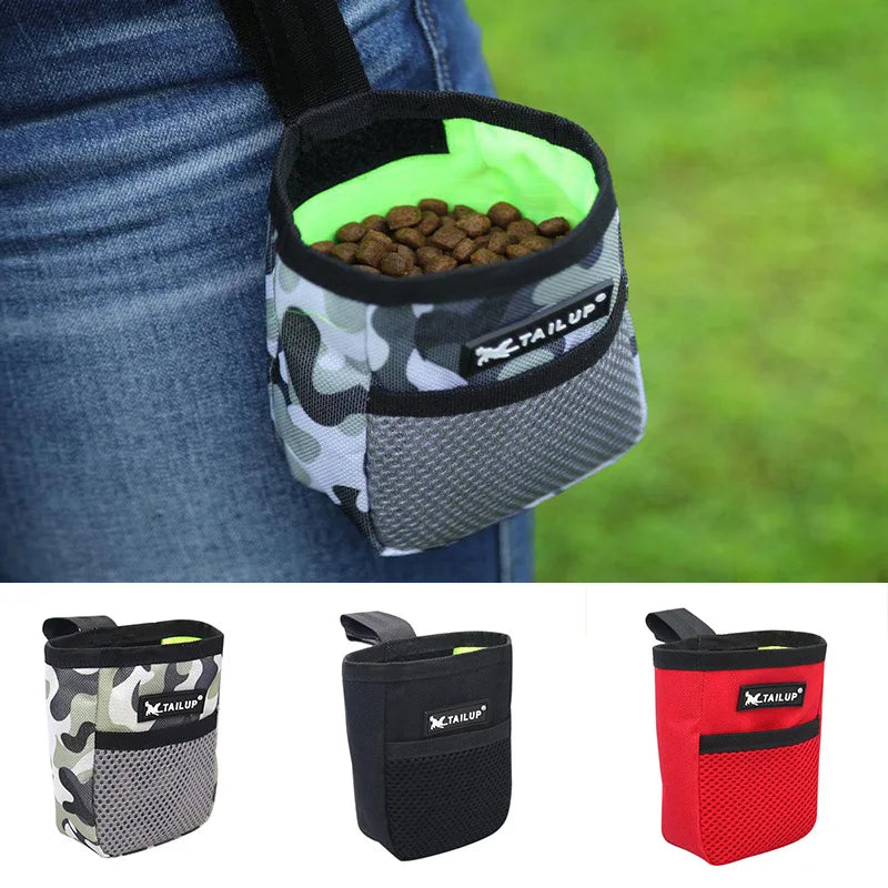 Dog Training Treat Pouch - Waist Bag & Storage
