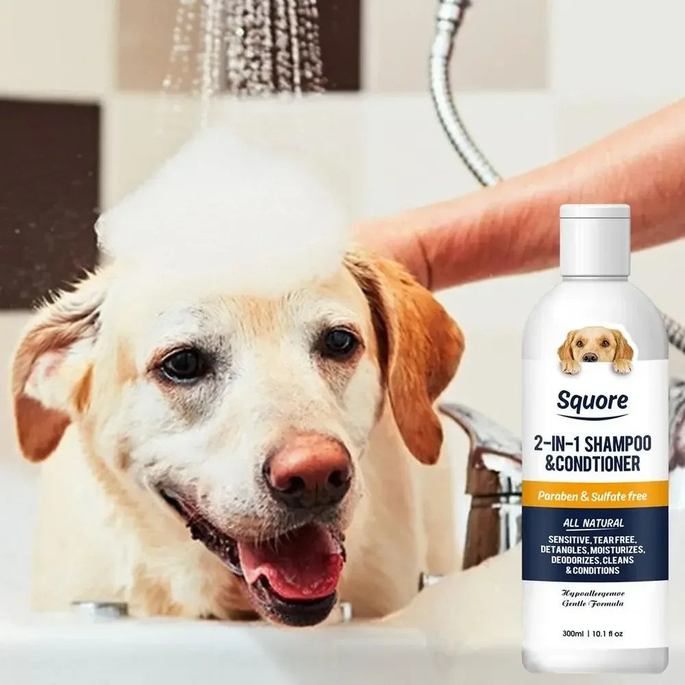 Gentle 2-in-1 Puppy Shampoo