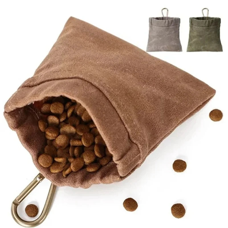 Portable Dog Treat Pouch - Travel & Training