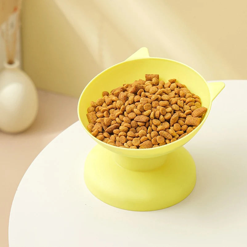 Ergonomic Elevated Cat & Dog Bowls