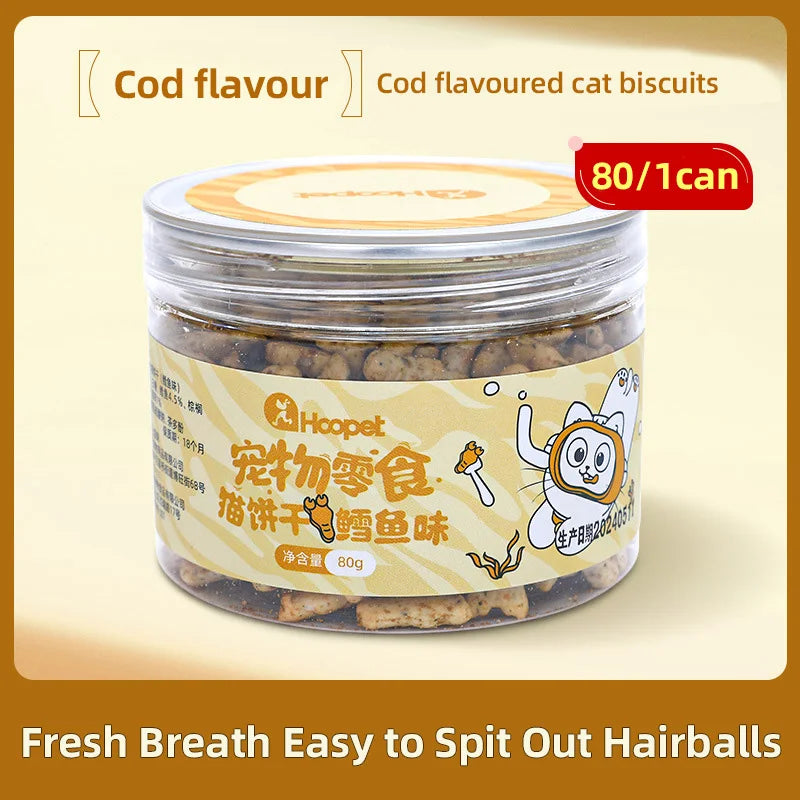 Mint Cat Biscuits - Teeth Cleaning & Nutrition