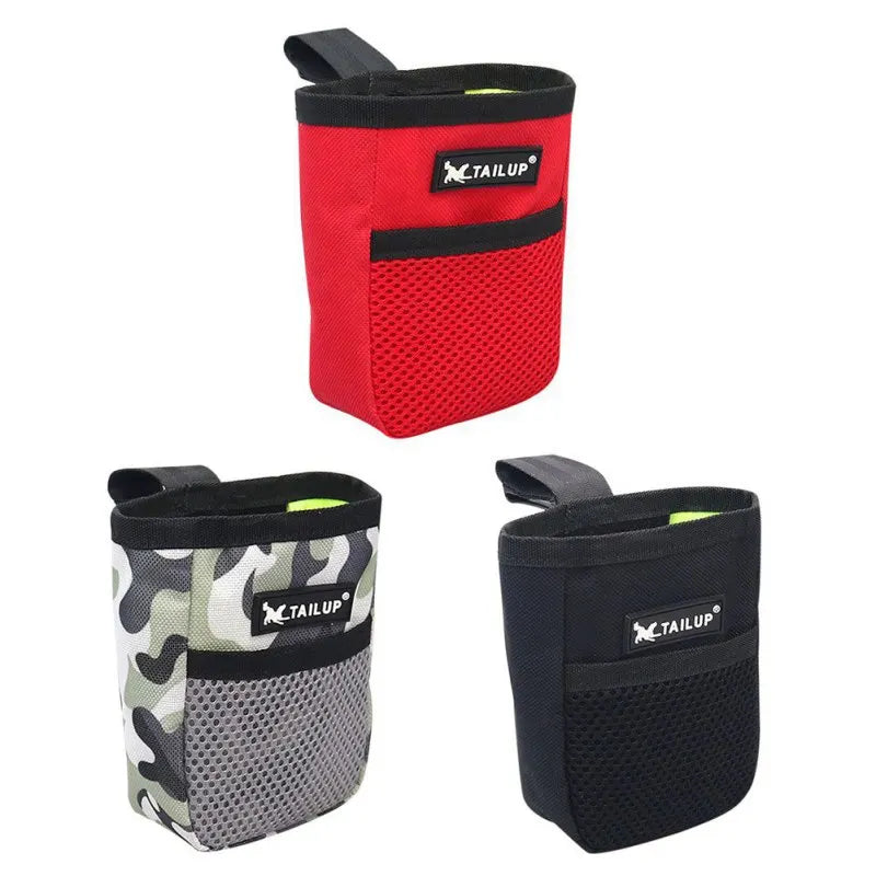 Dog Training Treat Pouch - Waist Bag & Storage