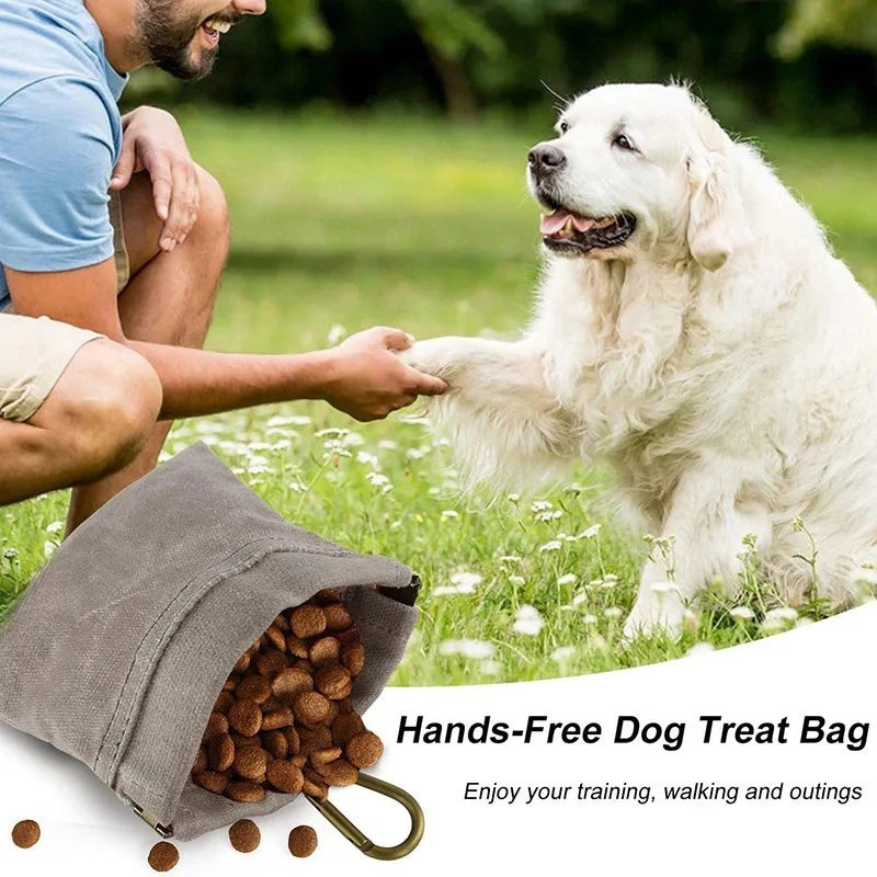 Portable Dog Treat Pouch - Travel & Training