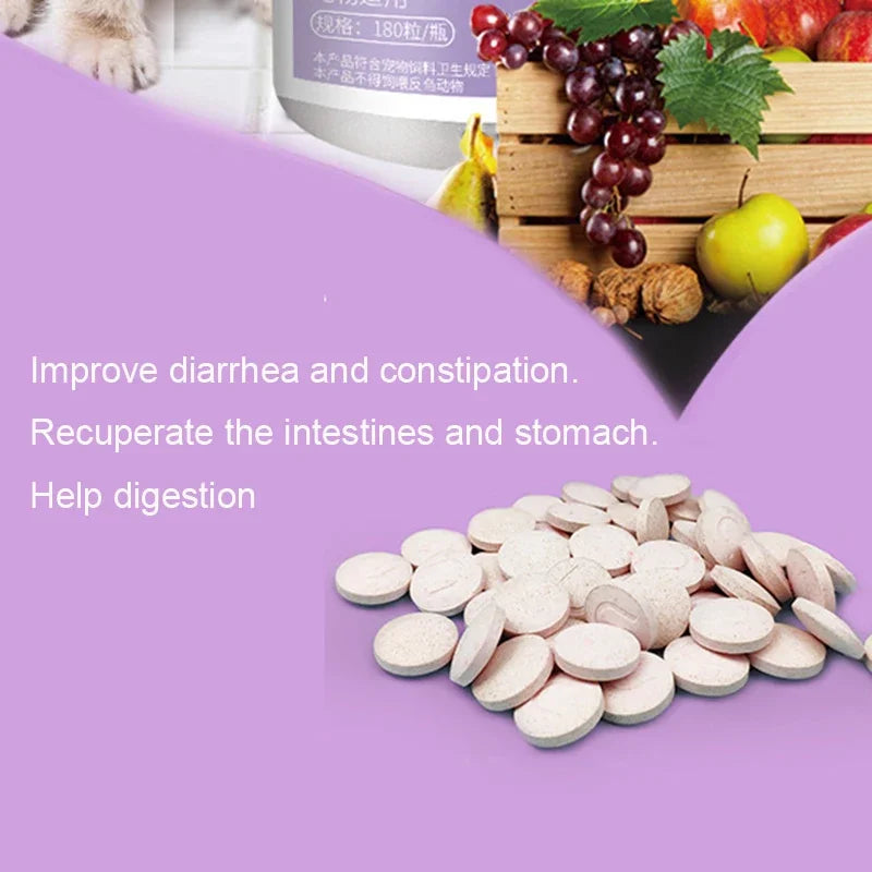 Pet Digestive Probiotics - Diarrhea Relief