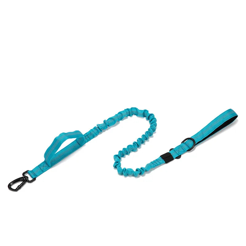 Tactical Reflective Dog Collar & Leash Set