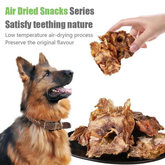 Low-Temp Baked Beef Rib Dog Bones: Dental Chews for Clean Teeth, Fresh Breath & Digestion