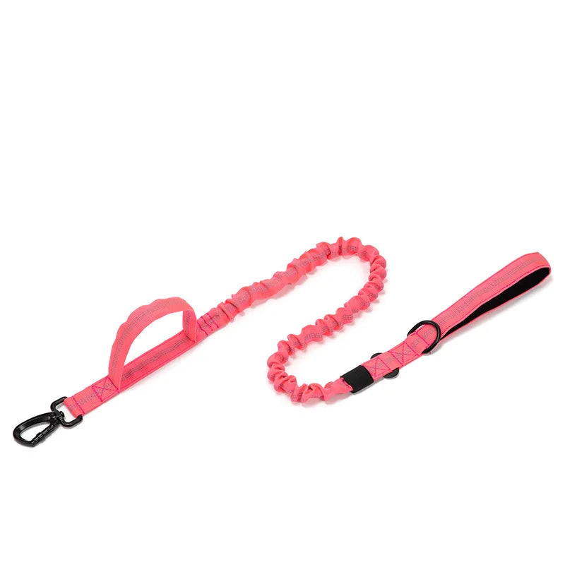 Tactical Reflective Dog Collar & Leash Set
