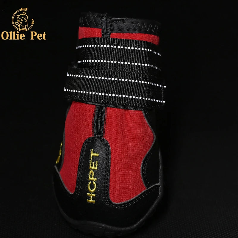Waterproof Dog Boots - Anti-Slip & Reflective